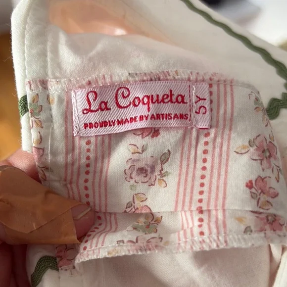 La Coqueta Kids Dress 5T - Picture 3 of 4